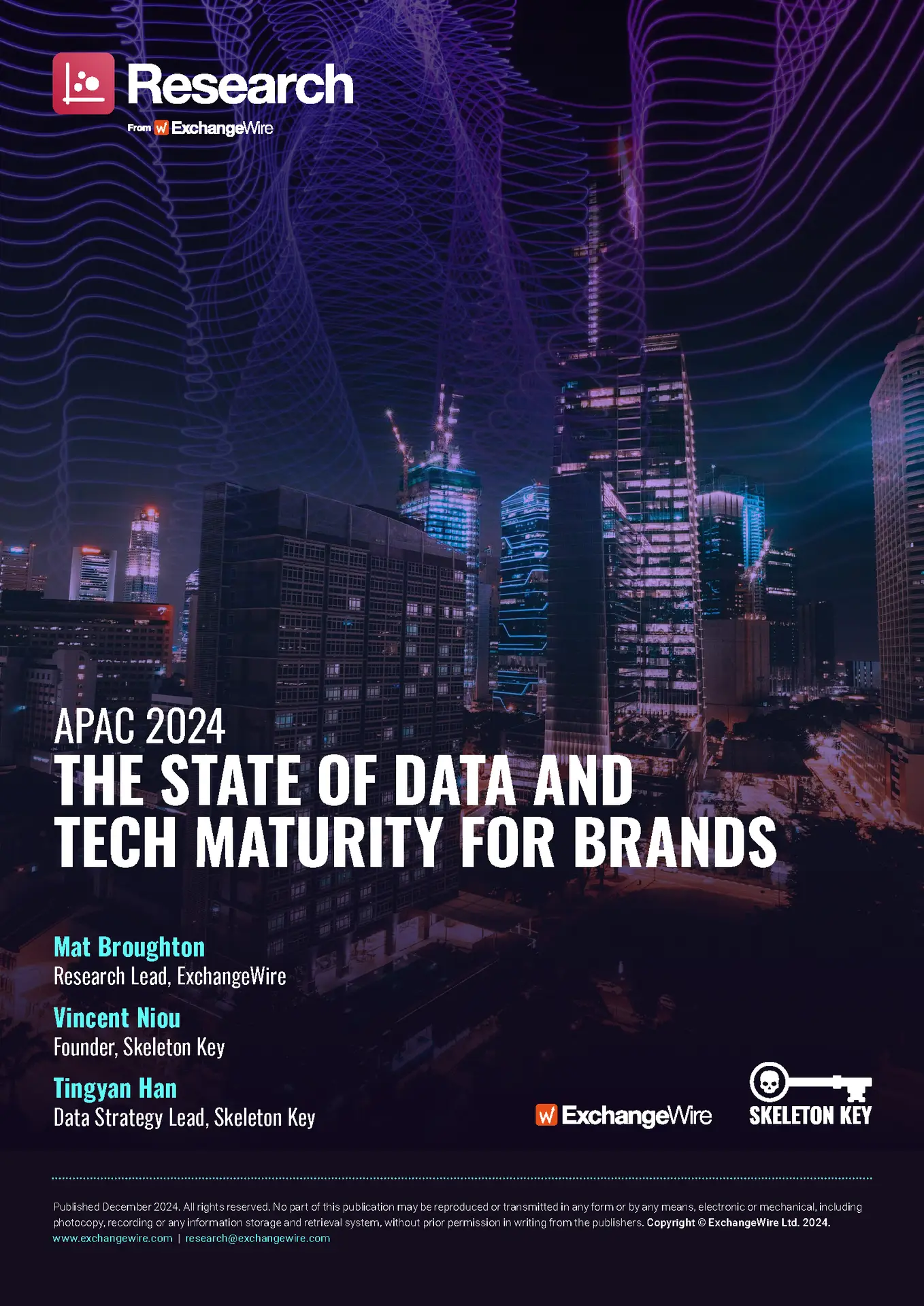 State of Data and Tech Maturity Cover